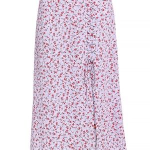 NTERMIX GWEN FLORAL PRINTED SKIRT